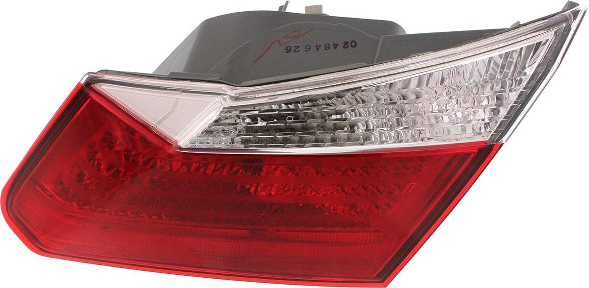 Tail Light Inner Assembly Right Passenger Side for 2013-2015 Honda Accord