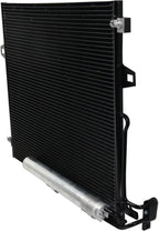 Front A/C Condenser Aluminum Core for 2006-2011 Mercedes-Benz ML-Class, 2007-2012 GL-Class & More