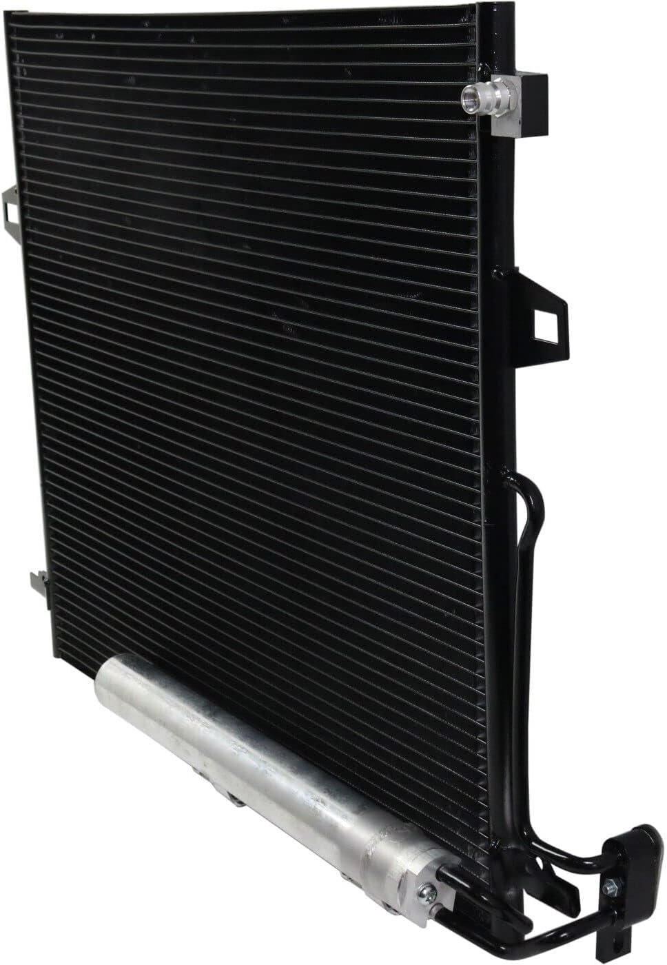 Front A/C Condenser Aluminum Core for 2006-2011 Mercedes-Benz ML-Class, 2007-2012 GL-Class & More