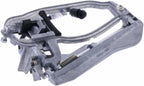 Front Exterior Door Handel Left Driver Side, without Key Hole for 2000-2006 BMW X5