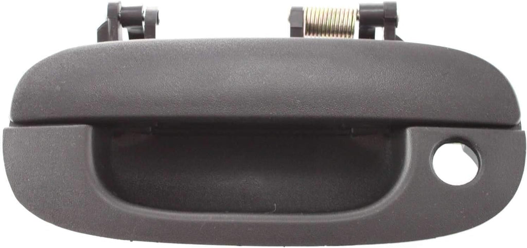 Front Exterior Door Handle Textured Left Driver Side, with Key Hole for 1994-2001 Dodge Ram 1500, 1994-2002 Ram 2500 & More