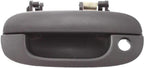 Front Exterior Door Handle Textured Left Driver Side, with Key Hole for 1994-2001 Dodge Ram 1500, 1994-2002 Ram 2500 & More