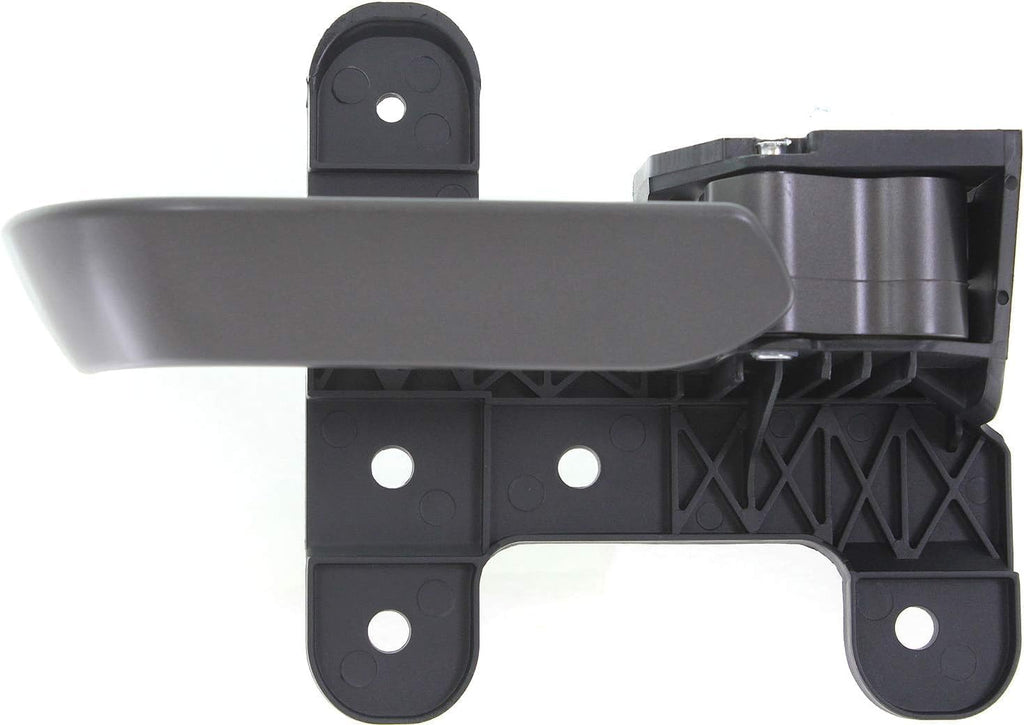 Front or Rear Interior Door Handle Painted Dark Gray Right Passenger Side for 2004-2014 Nissan Titan, 2005-2014 Armada & More