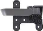Front or Rear Interior Door Handle Painted Dark Gray Right Passenger Side for 2004-2014 Nissan Titan, 2005-2014 Armada & More