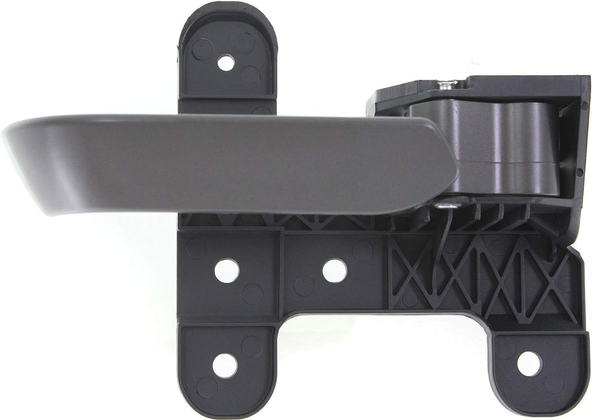Front or Rear Interior Door Handle Painted Dark Gray Right Passenger Side for 2004-2014 Nissan Titan, 2005-2014 Armada & More