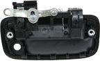 Front Exterior Door Handle Textured Right Passenger Side, with Key Hole for 1995-2004 Toyota Tacoma