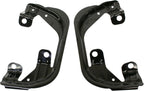 7-Piece Front Bumper Kit: Chrome Bumper, Textured Upper Cover, Primed Lower Valance & Fog Lights with Brackets (Left & Right) for 2011-2012 Ram 1500 & 2009-2010 Dodge Ram 1500