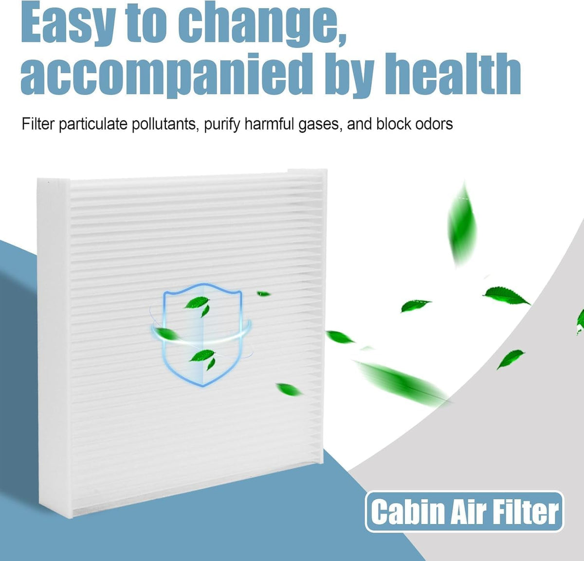 Combo Cabin & Engine Air Filter for 2007-2017 Toyota Camry & 2009-2016 Venza