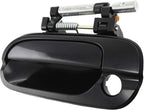 Front Exterior Door Handle with Keyhole Left Driver Side for 2000-2006 Nissan Sentra