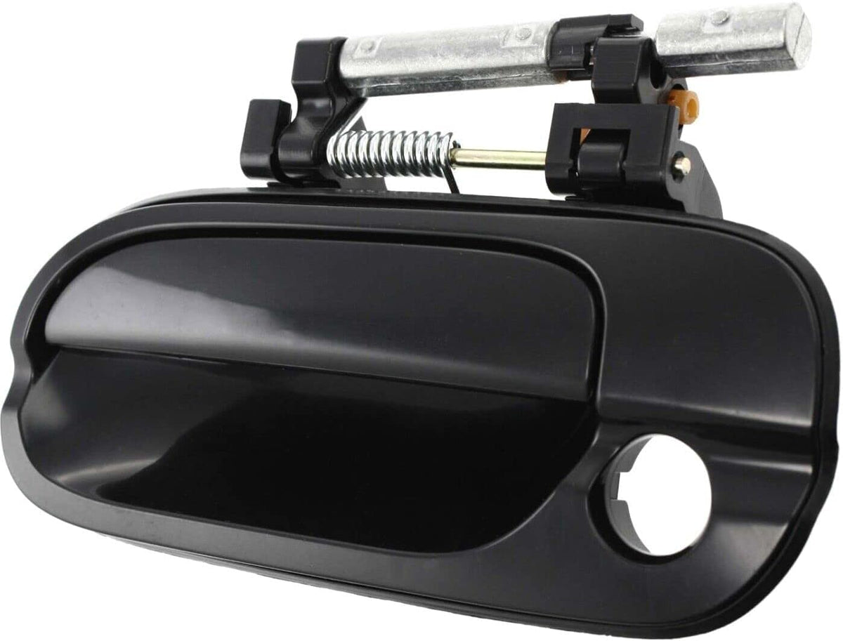 Front Exterior Door Handle with Keyhole Left Driver Side for 2000-2006 Nissan Sentra