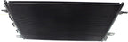 Front AC Condenser Aluminum Core for 2005-2007 Dodge Caravan & 2005-2007 Chrysler Town & Country