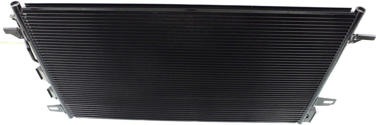 Front AC Condenser Aluminum Core for 2005-2007 Dodge Caravan & 2005-2007 Chrysler Town & Country