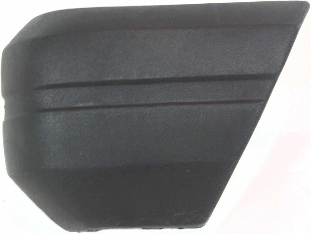 Front and Rear Bumper End Caps Textured Right Passenger & Left Driver Side for 1984-1996 Jeep Cherokee & 1984-1990 Wagoneer
