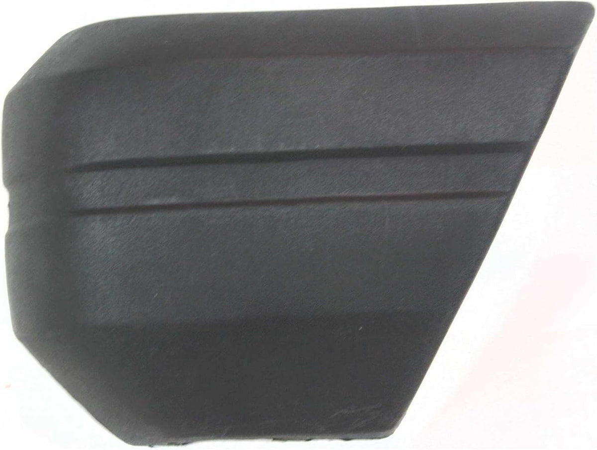Front and Rear Bumper End Caps Textured Right Passenger & Left Driver Side for 1984-1996 Jeep Cherokee & 1984-1990 Wagoneer