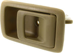 Set of 2 Front & Rear Interior Door Handles Beige Left Driver & Right Passenger Side for 1987-1991 Toyota Camry, 2001-2004 Tacoma & More