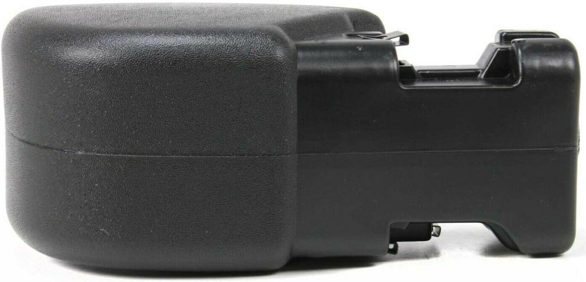 4-Piece Front Bumper Kit: and Bumper & Primed End Caps (Left & Right) for 1997-2006 Jeep Wrangler