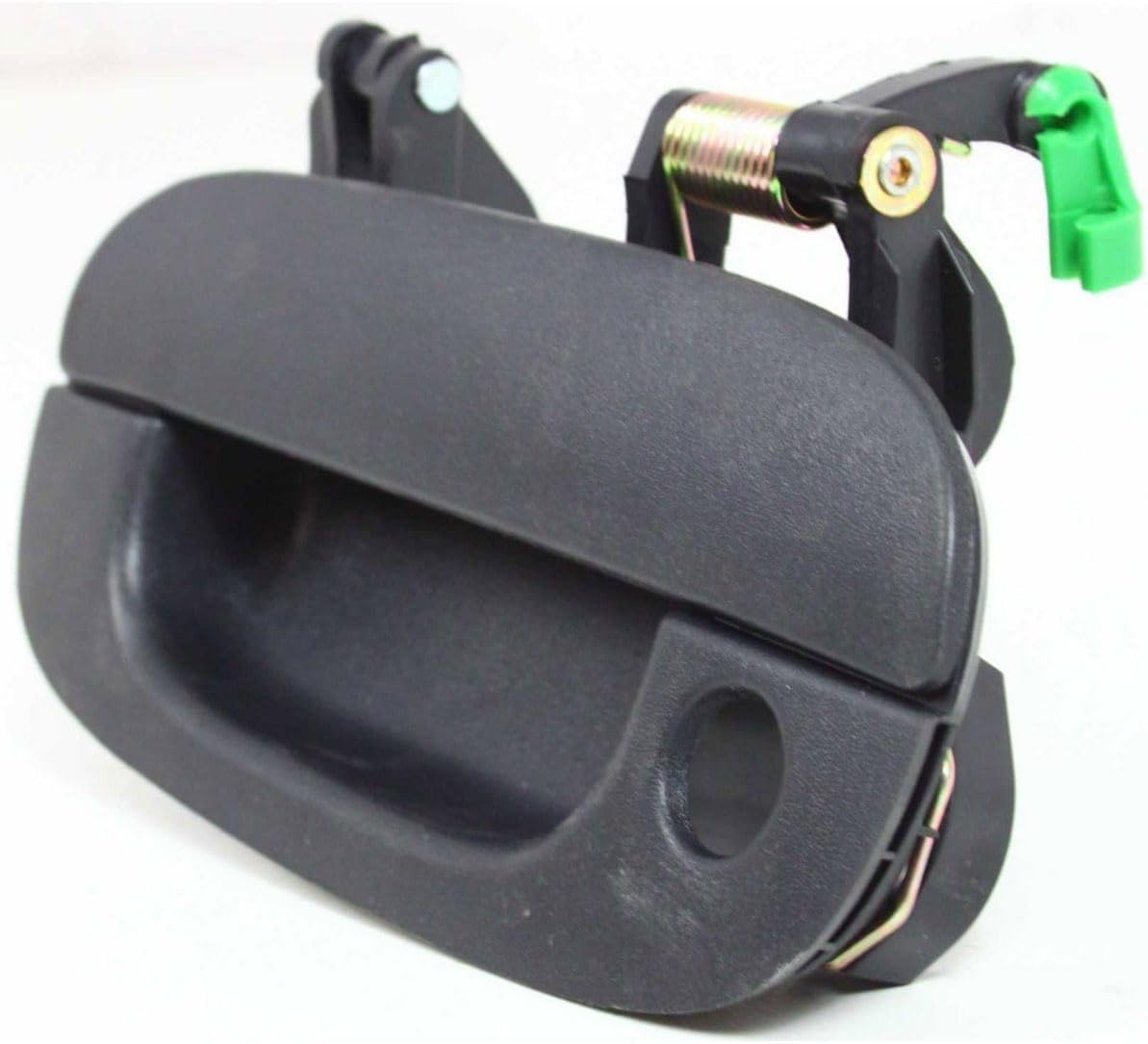 Front Exterior Door Handles Textured Left Driver & Right Passenger Side, with Key Hole for 1994-2001 Dodge Ram 1500, 1994-2002 Ram 2500 & More