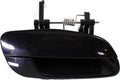 Rear Exterior Door Handle Smooth Black Right Passenger Side for 2001-2006 Hyundai Elantra