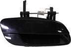 Rear Exterior Door Handle Smooth Black Right Passenger Side for 2001-2006 Hyundai Elantra