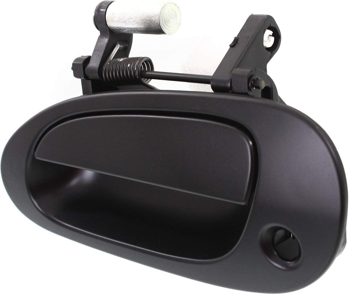 Front Exterior Door Handle Primed with Keyhole Plastic Left Driver Side for 1999-2003 Acura TL & 2002-2006 RSX