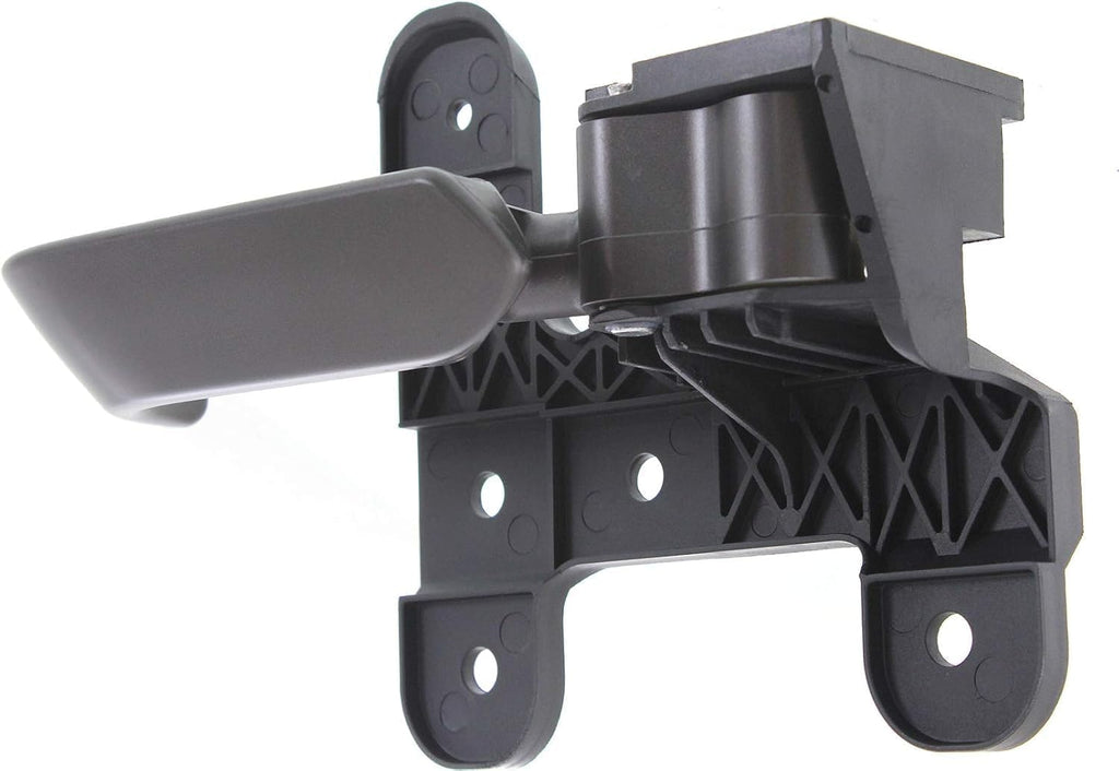 Front or Rear Interior Door Handle Painted Dark Gray Right Passenger Side for 2004-2014 Nissan Titan, 2005-2014 Armada & More