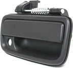 Set of 2 Front Door Handle Textured Left Driver & Right Passenger Side, with Key Hole for 1995-2004 Toyota Tacoma
