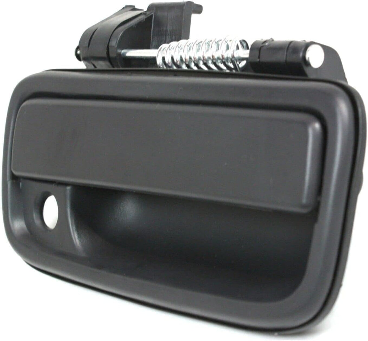 Set of 2 Front Door Handle Textured Left Driver & Right Passenger Side, with Key Hole for 1995-2004 Toyota Tacoma