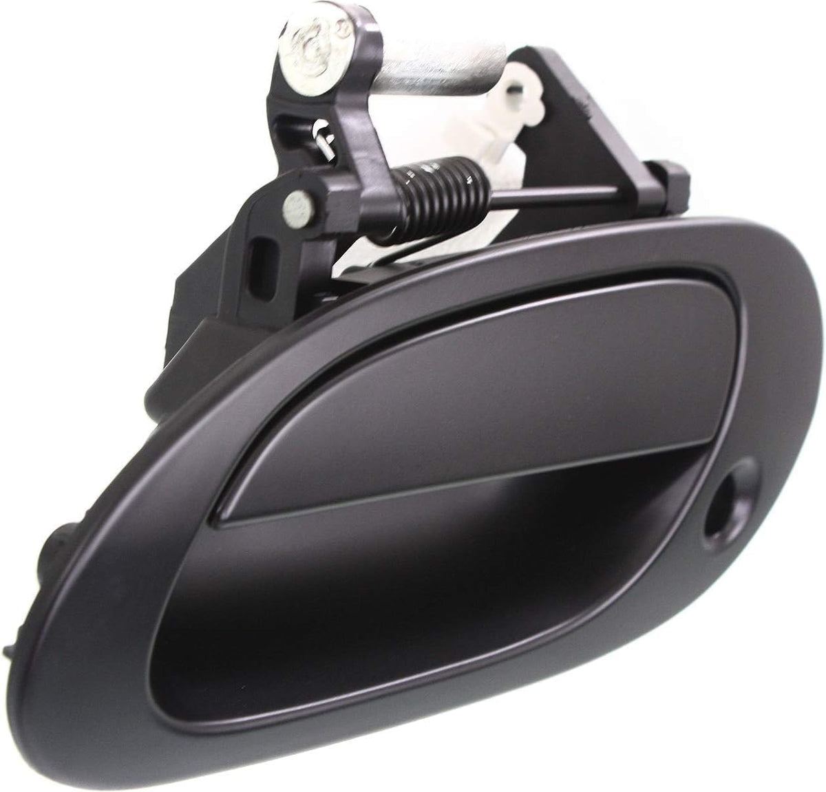 Front Exterior Door Handle Primed with Keyhole Plastic Left Driver Side for 1999-2003 Acura TL & 2002-2006 RSX