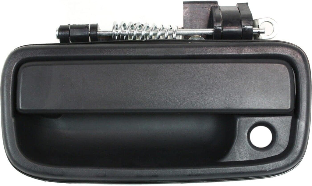 Front Exterior Door Handle Textured Right Passenger Side, with Key Hole for 1995-2004 Toyota Tacoma