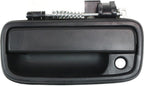 Front Exterior Door Handle Textured Right Passenger Side, with Key Hole for 1995-2004 Toyota Tacoma