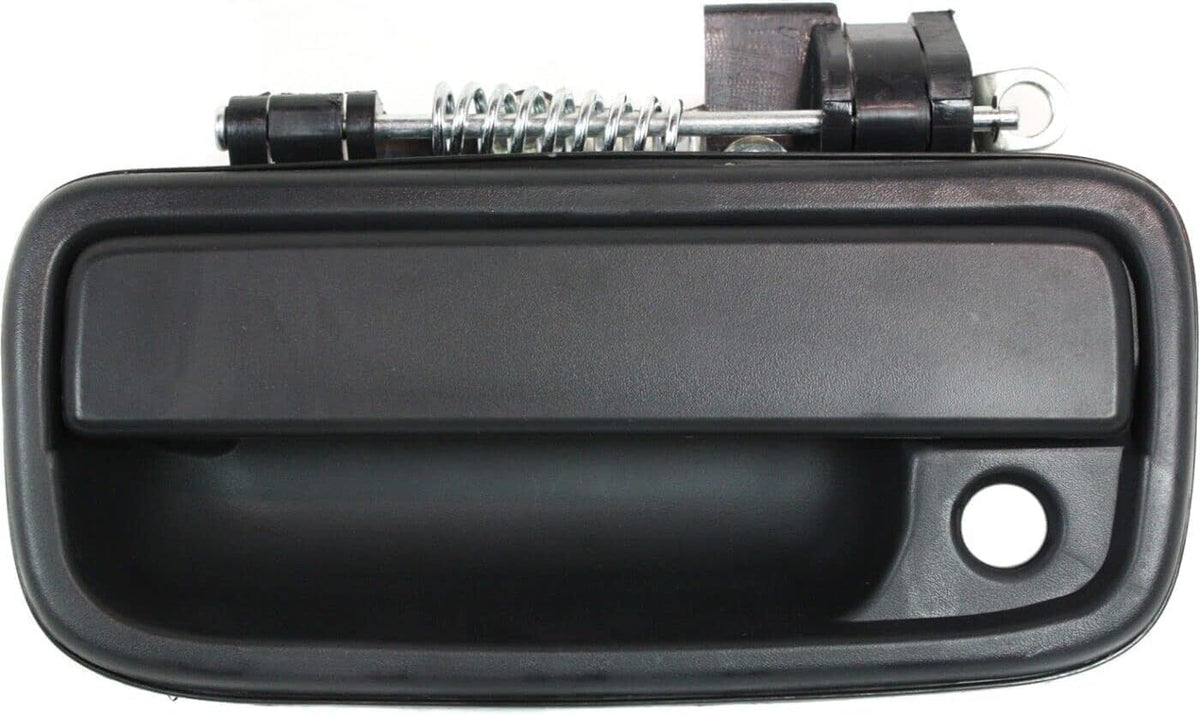 Front Exterior Door Handle Textured Right Passenger Side, with Key Hole for 1995-2004 Toyota Tacoma