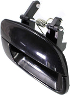 Rear Exterior Door Handle Smooth Black Right Passenger Side for 2001-2006 Hyundai Elantra