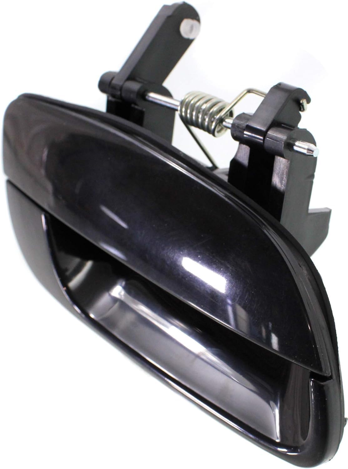 Rear Exterior Door Handle Smooth Black Right Passenger Side for 2001-2006 Hyundai Elantra