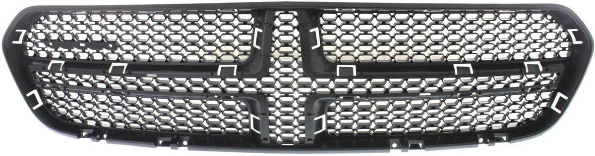 Front Grille Insert Textured Black for 2014-2020 Dodge Durango