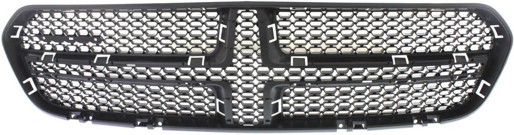 Front Grille Insert Textured Black for 2014-2020 Dodge Durango
