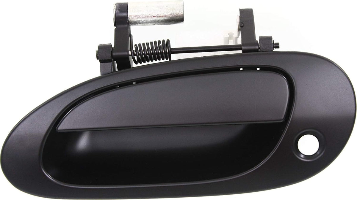 Front Exterior Door Handle Primed with Keyhole Plastic Left Driver Side for 1999-2003 Acura TL & 2002-2006 RSX