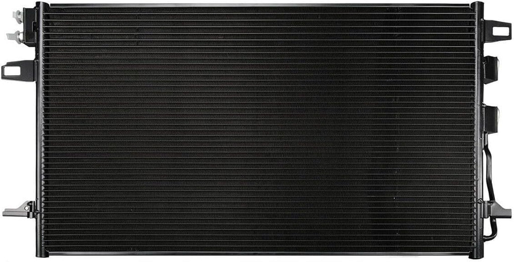 Front AC Condenser Aluminum Core for 2005-2007 Dodge Caravan & 2005-2007 Chrysler Town & Country