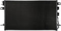 Front AC Condenser Aluminum Core for 2005-2007 Dodge Caravan & 2005-2007 Chrysler Town & Country