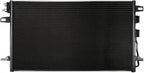 Front AC Condenser Aluminum Core for 2005-2007 Dodge Caravan & 2005-2007 Chrysler Town & Country