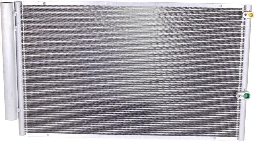 A/C Condenser, With Receiver Drier, 4 Cyl., 1.5L Engine For 2004–2009 Toyota Prius