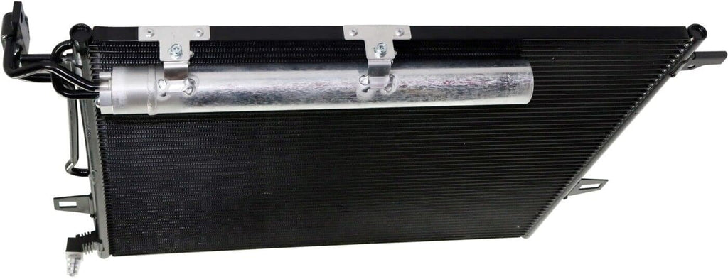 Front A/C Condenser Aluminum Core for 2006-2011 Mercedes-Benz ML-Class, 2007-2012 GL-Class & More