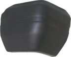 Front and Rear Bumper End Caps Textured Right Passenger & Left Driver Side for 1984-1996 Jeep Cherokee & 1984-1990 Wagoneer