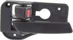 Set of 2 Front or Rear Interior Door Handle Left Driver and Right Passenger Side for 2007-2012 Kia Rondo