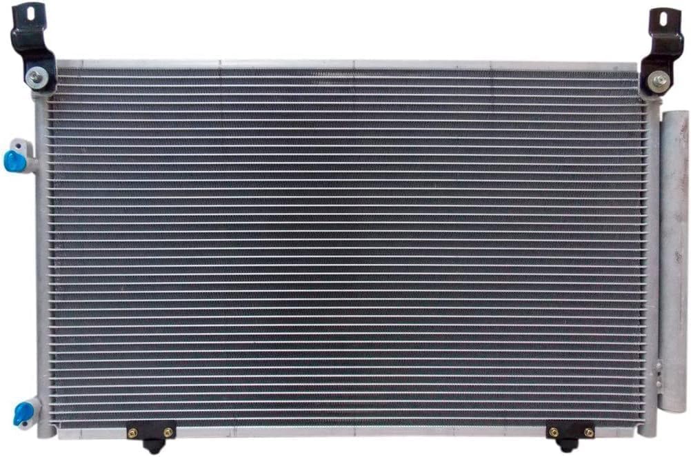 A/C Condenser, With Receiver Drier For 2001-2007 Toyota Highlander