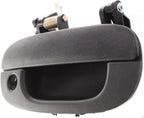 Front Exterior Door Handle Textured Right Passenger Side, with Key Hole for 1994-2001 Dodge Ram 1500, 1994-2002 Ram 2500 & More