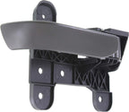 Front or Rear Interior Door Handle Painted Dark Gray Right Passenger Side for 2004-2014 Nissan Titan, 2005-2014 Armada & More