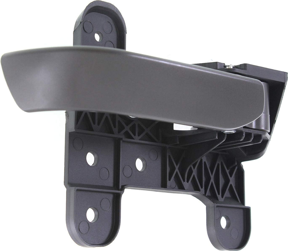 Front or Rear Interior Door Handle Painted Dark Gray Right Passenger Side for 2004-2014 Nissan Titan, 2005-2014 Armada & More