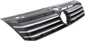 Front Grille Primed Shell and Insert Plastic for 2012-2015 Volkswagen Passat