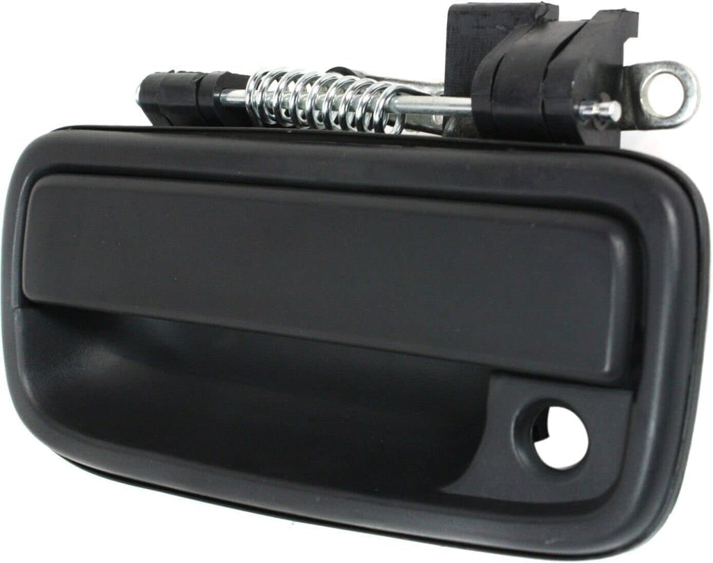 Front Exterior Door Handle Textured Right Passenger Side, with Key Hole for 1995-2004 Toyota Tacoma