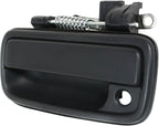 Front Exterior Door Handle Textured Right Passenger Side, with Key Hole for 1995-2004 Toyota Tacoma